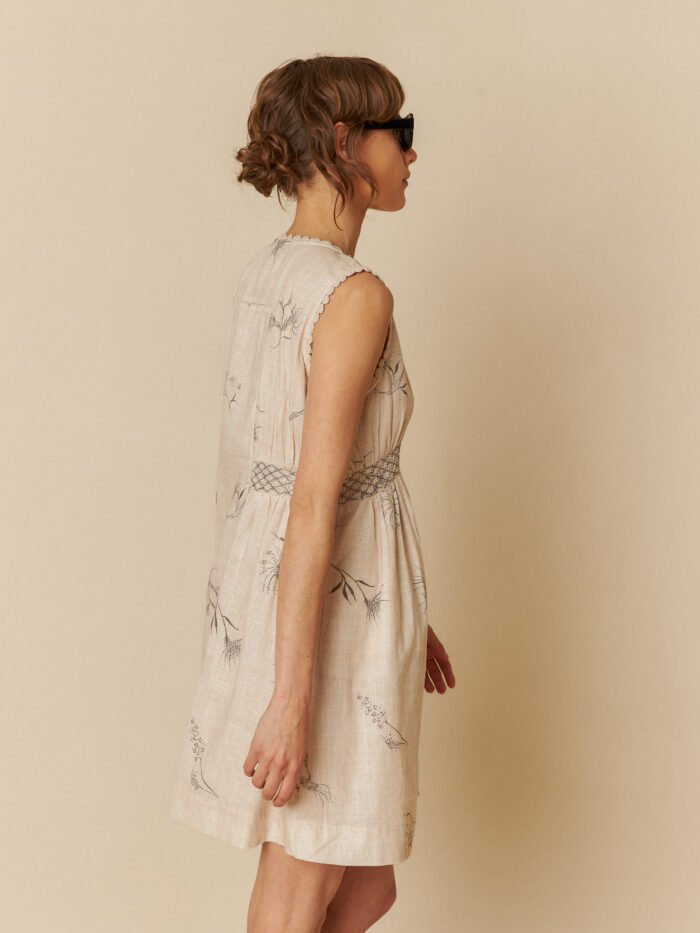 CROCHET DETAILS DRESS - Image 4