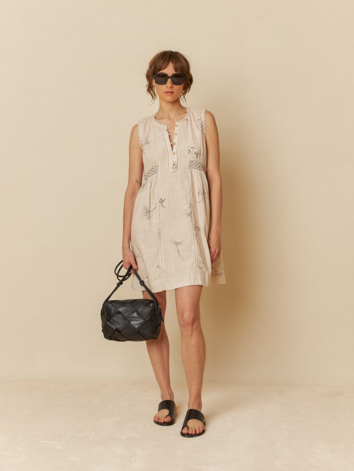 CROCHET DETAILS DRESS - Image 2