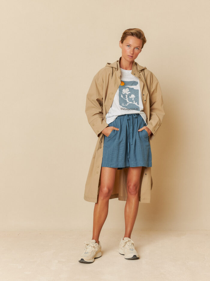 WATER RESISTANT TRENCH COAT - Image 5