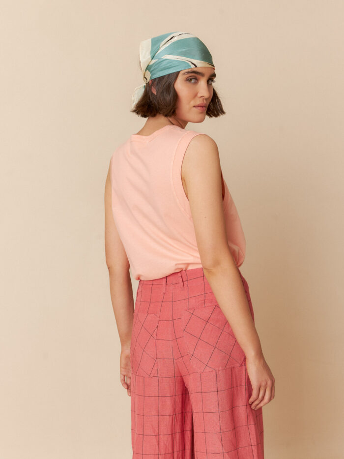 WINDOWPANE CHECK PANTS - Image 8