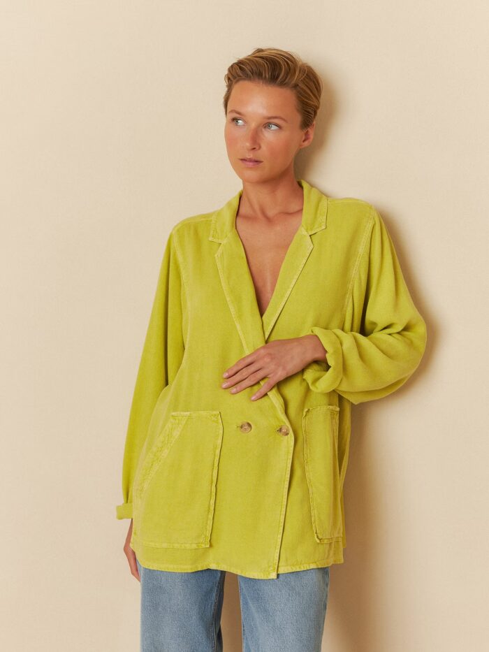 VINTAGE TEXTURED BLAZER - Image 2