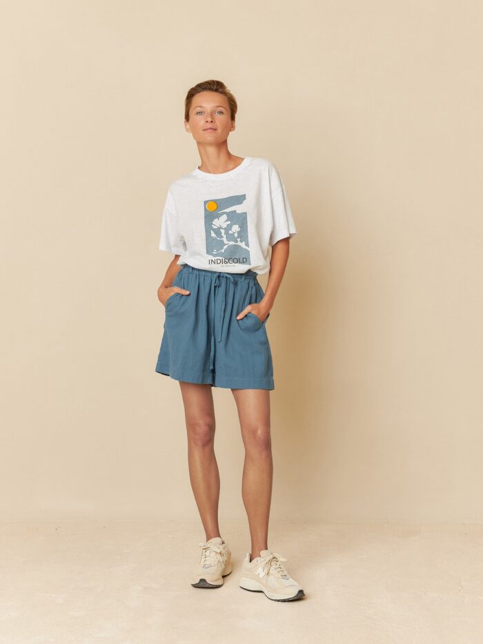 PANAMA COTTON SHORTS - Image 2
