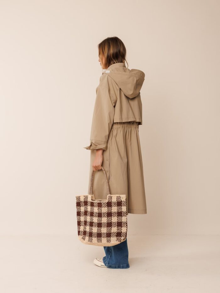 WATER RESISTANT TRENCH COAT - Image 2