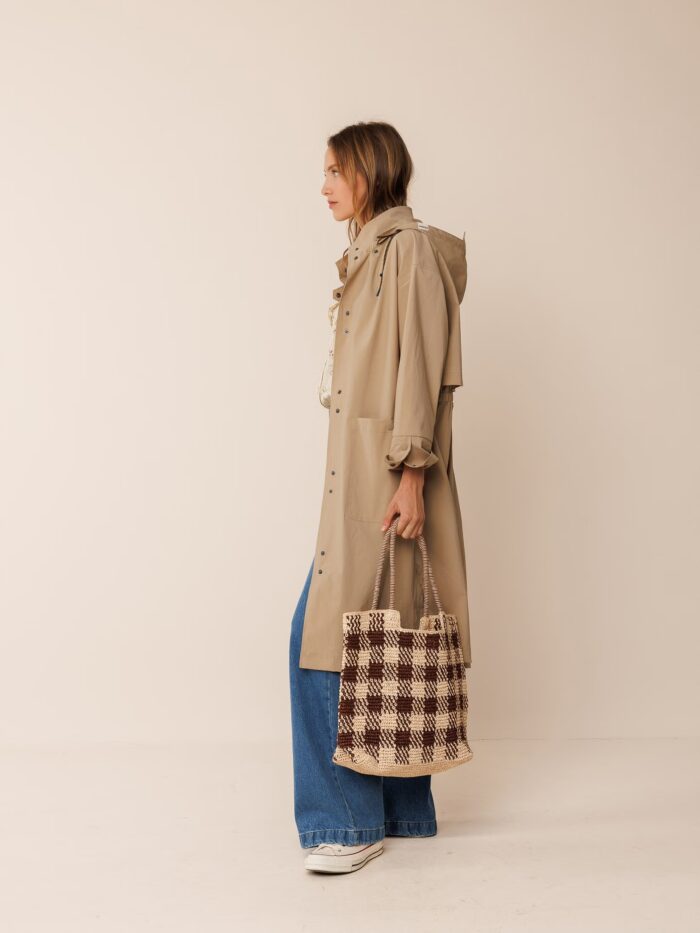 WATER RESISTANT TRENCH COAT - Image 4