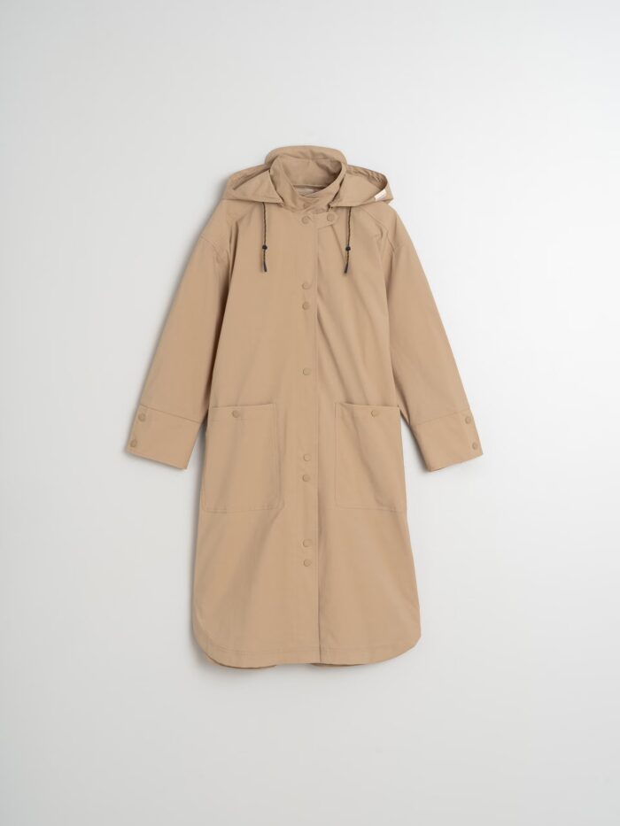 WATER RESISTANT TRENCH COAT - Image 8