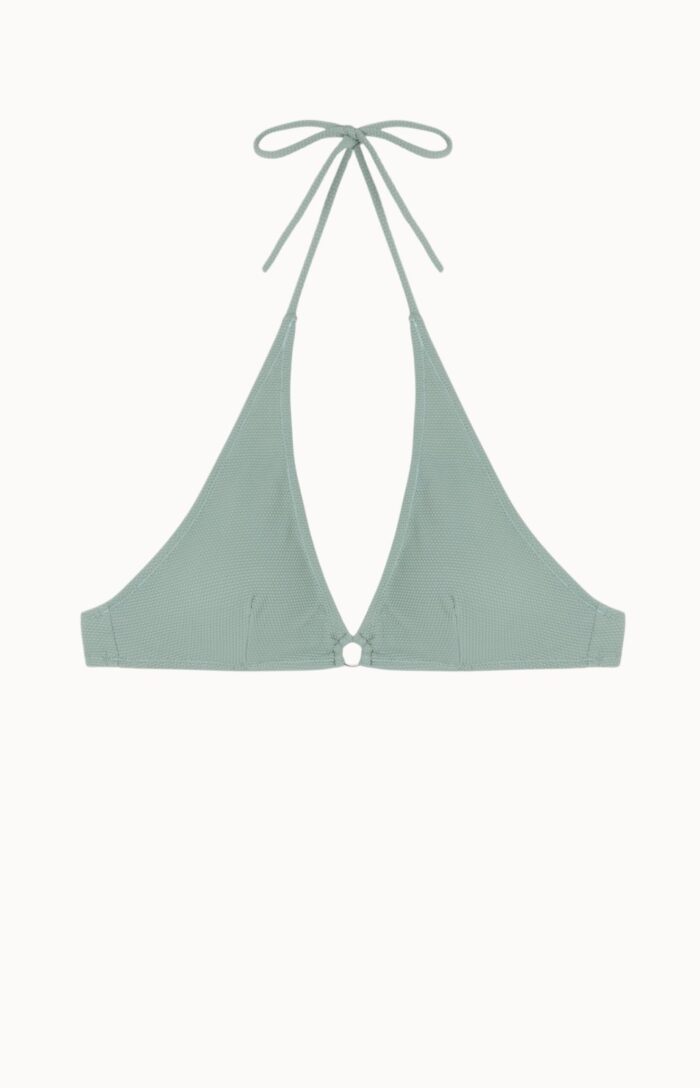 MOUSSE TOP HALTER BIKIINITOPP