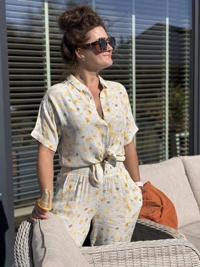 OVERSIZE ORCHID SHIRT