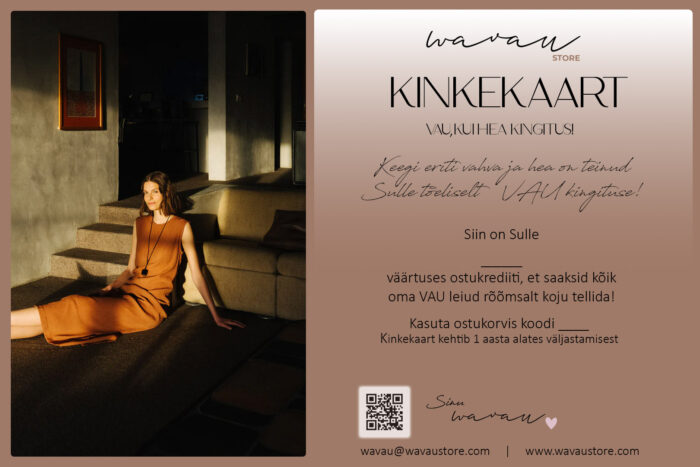 VIRTUAALNE KINKEKAART