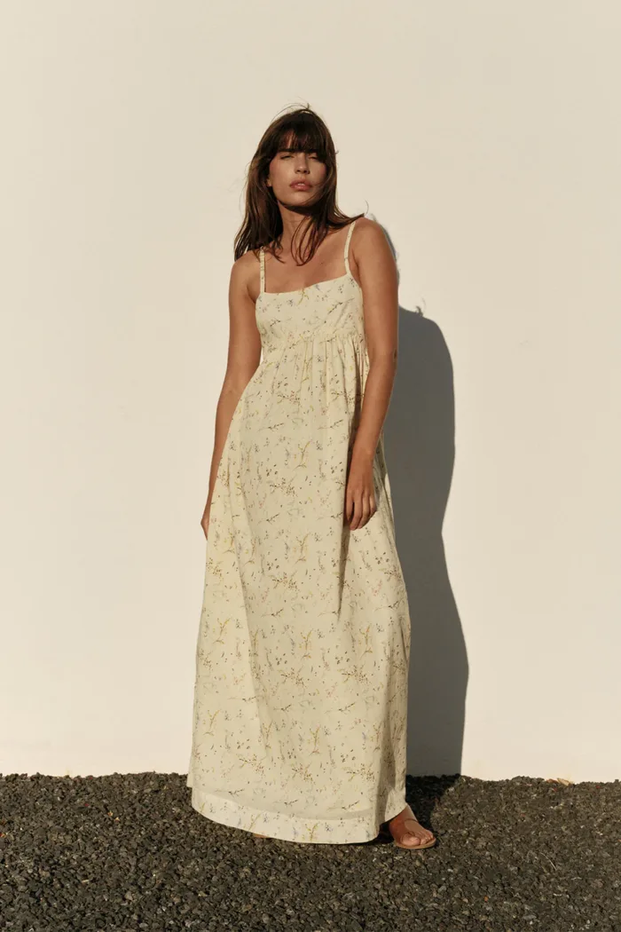 COTTON VOILE DRESS - Image 2