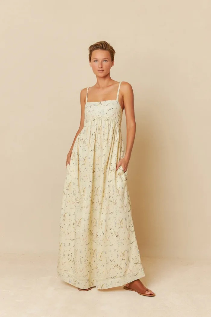 COTTON VOILE DRESS - Image 4