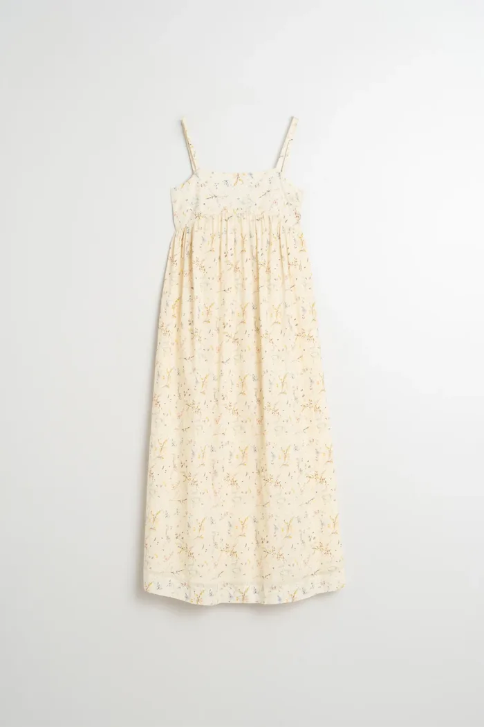 COTTON VOILE DRESS - Image 5
