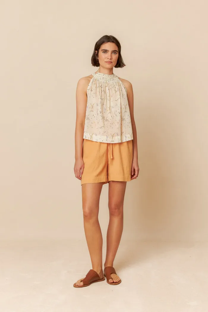 HALTER COLLAR TOP - Image 2