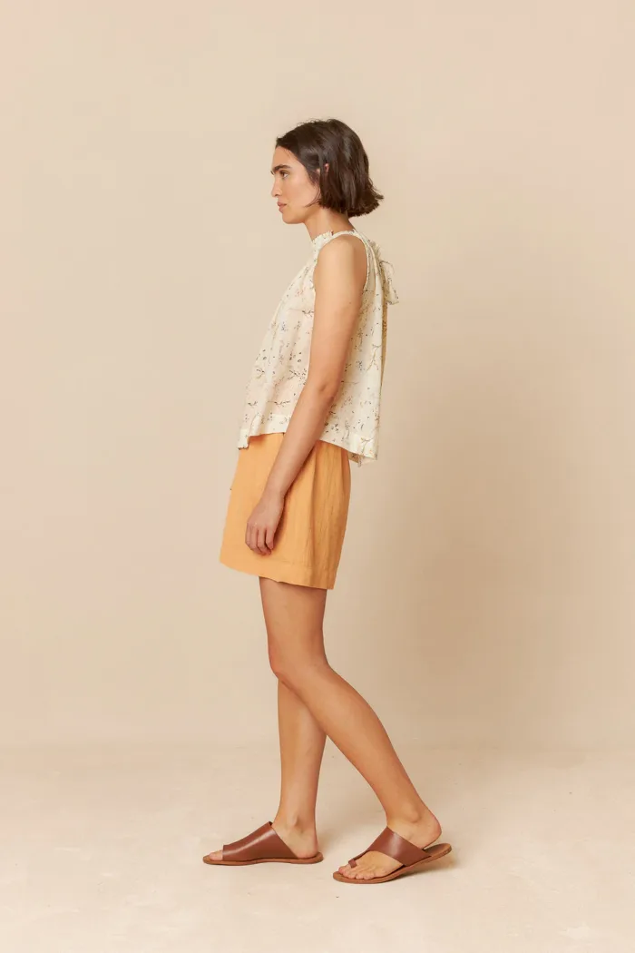 HALTER COLLAR TOP - Image 3