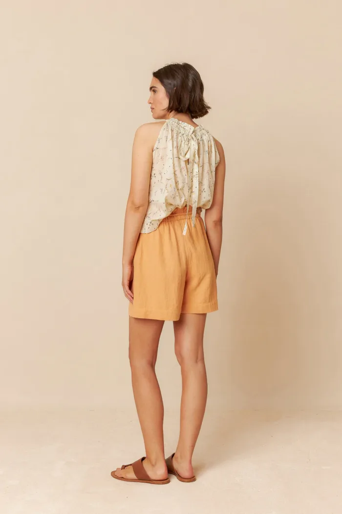 HALTER COLLAR TOP - Image 4