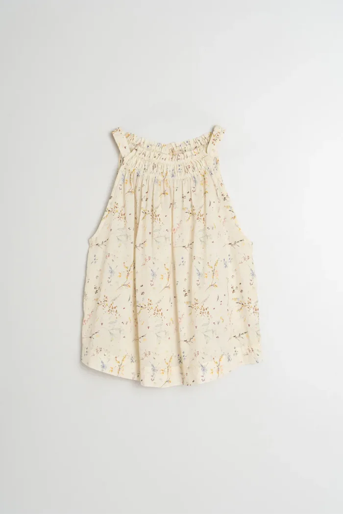 HALTER COLLAR TOP - Image 5
