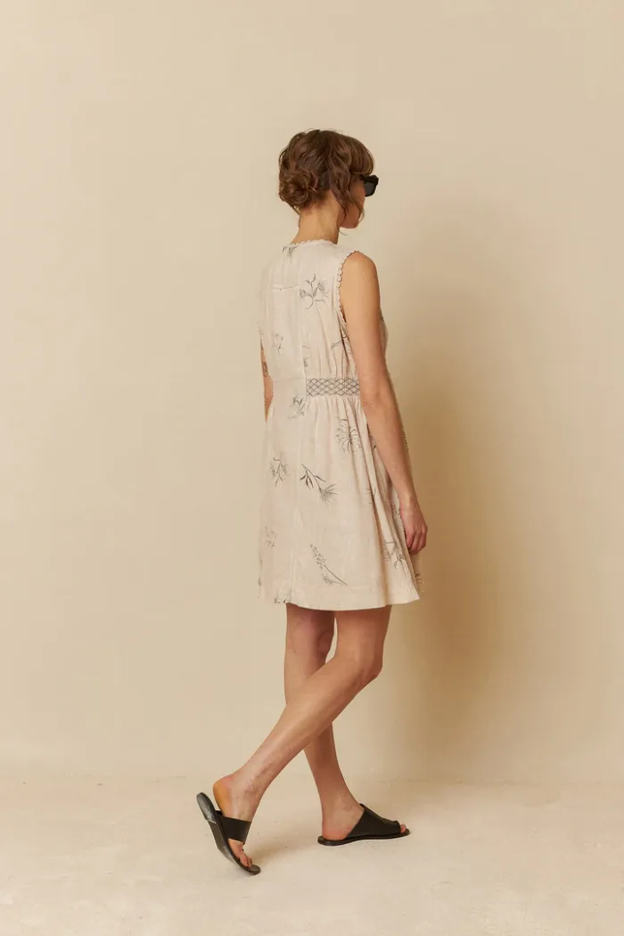 CROCHET DETAILS DRESS - Image 3