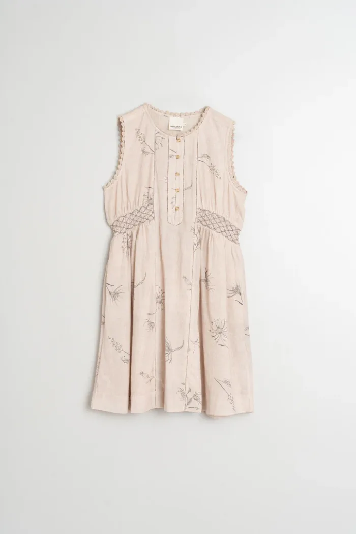 CROCHET DETAILS DRESS - Image 6