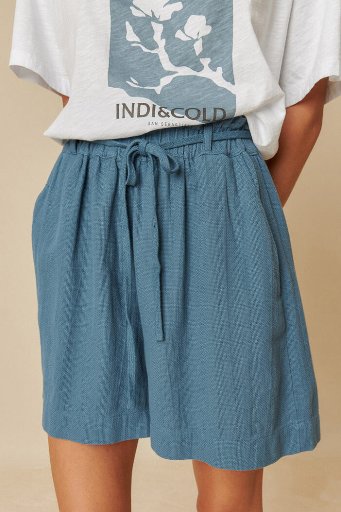 PANAMA COTTON SHORTS - Image 2