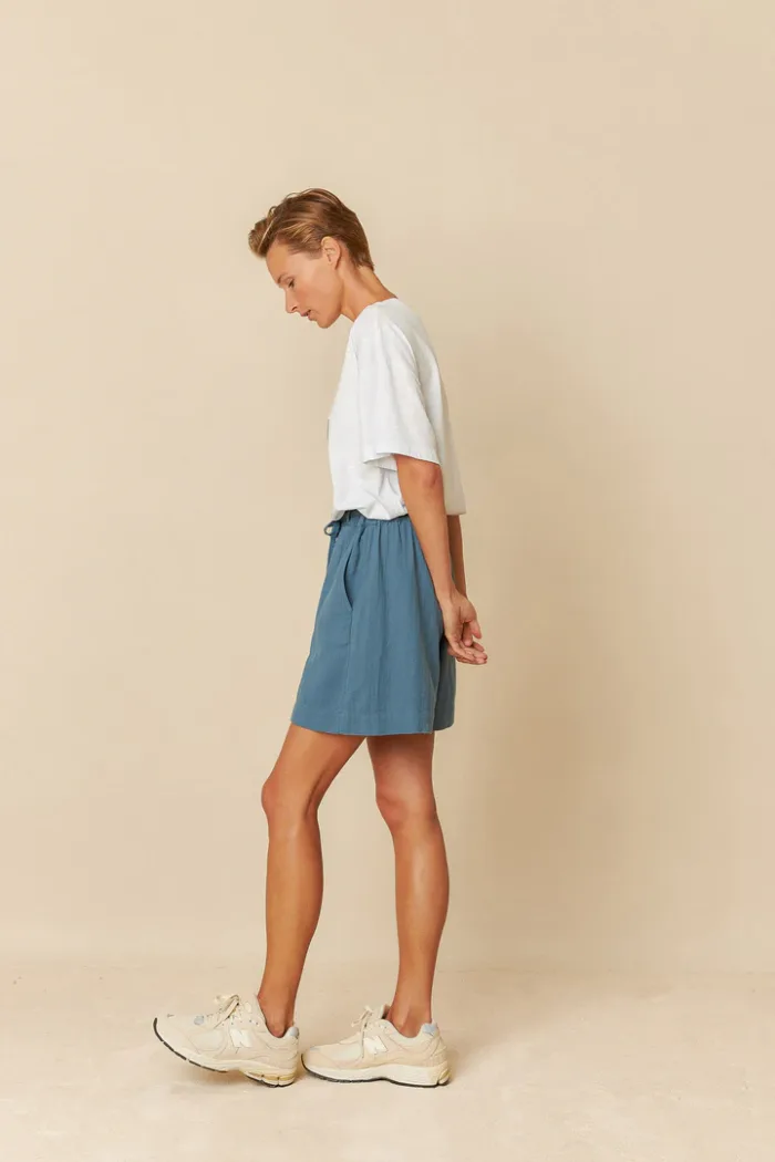 PANAMA COTTON SHORTS - Image 4