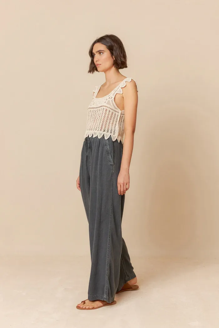 MAXI WIDE LEG PANTS - Image 2