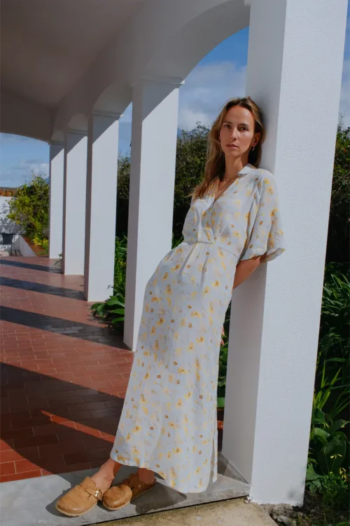 CROSSOVER DRESS