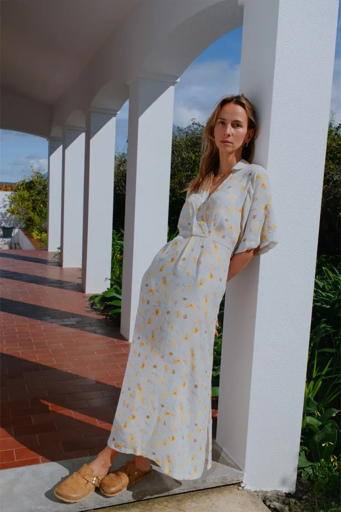 CROSSOVER DRESS