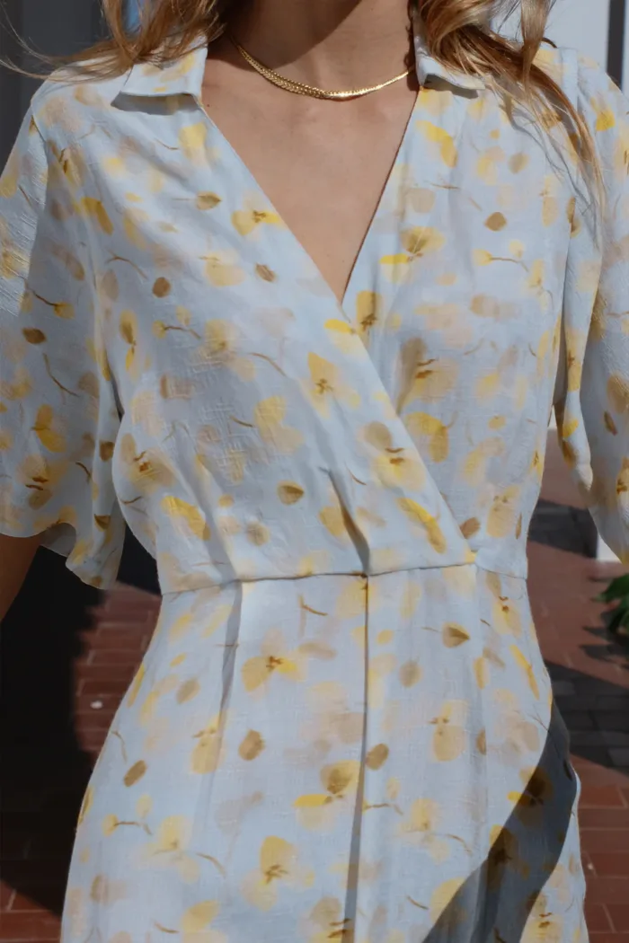 CROSSOVER DRESS - Image 4
