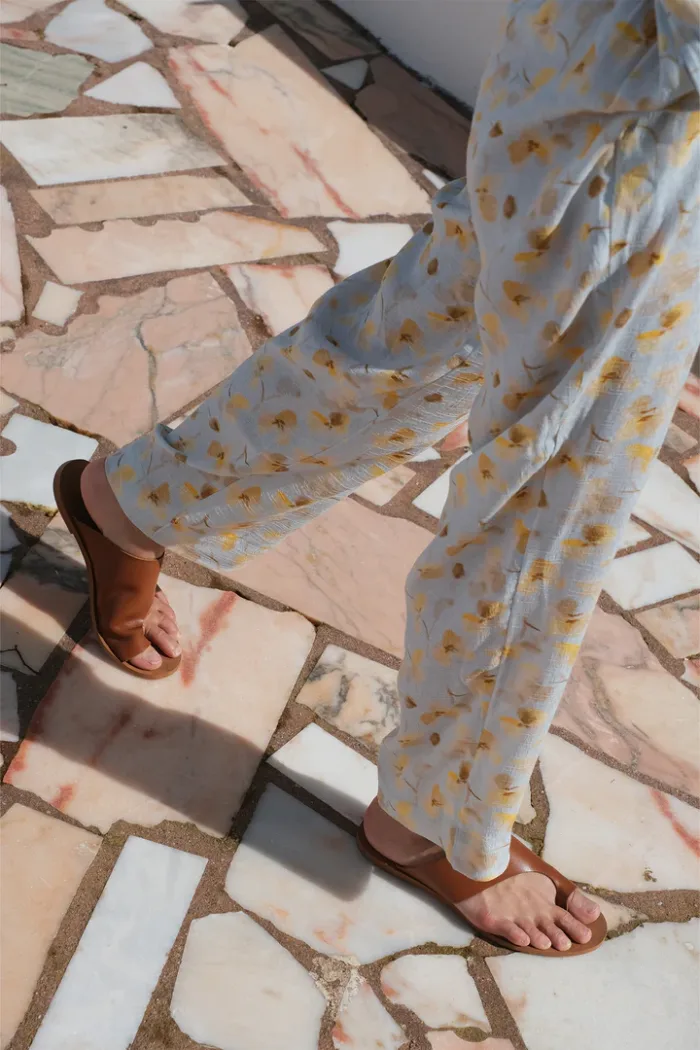 ELASTIC ORCHID PANTS - Image 4