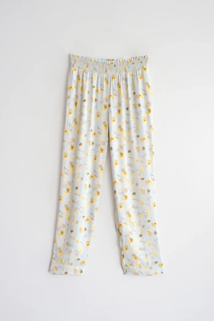 ELASTIC ORCHID PANTS - Image 5