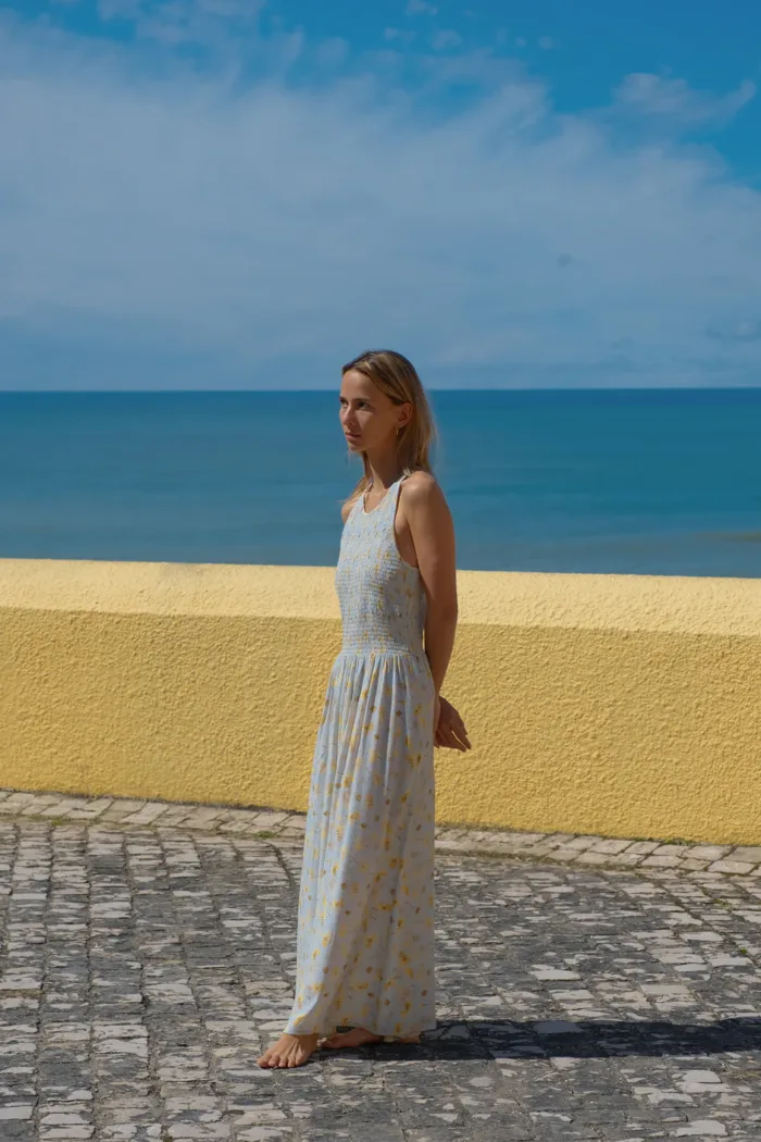 ELASTIC-WAIST DRESS - Image 2