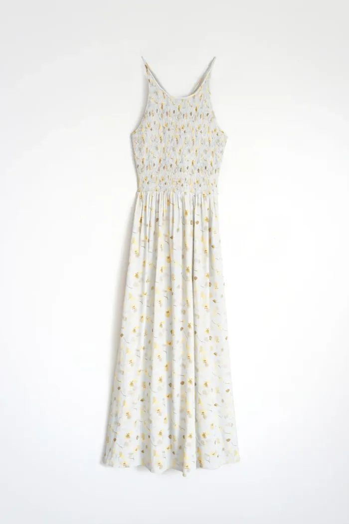 ELASTIC-WAIST DRESS - Image 6