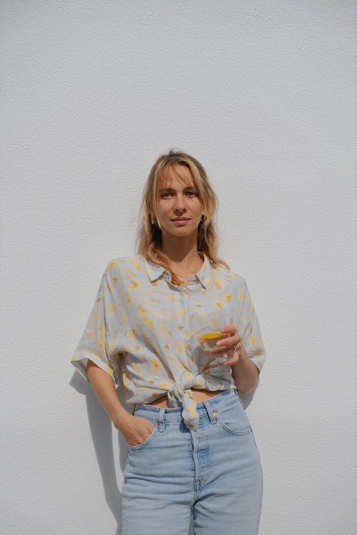 OVERSIZE ORCHID SHIRT - Image 3