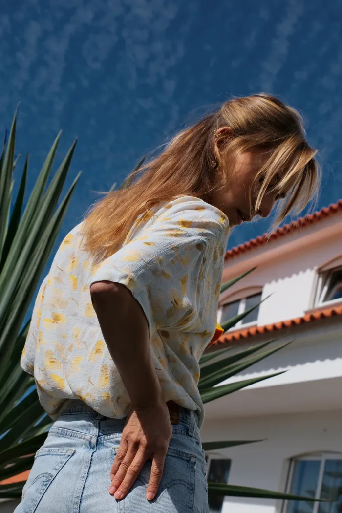 OVERSIZE ORCHID SHIRT - Image 2