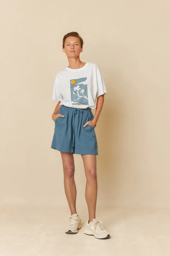 COTTON LANDSCAPE T-SHIRT - Image 2