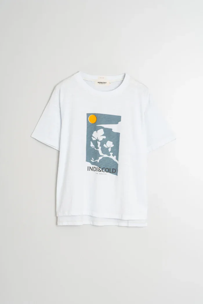 COTTON LANDSCAPE T-SHIRT - Image 5