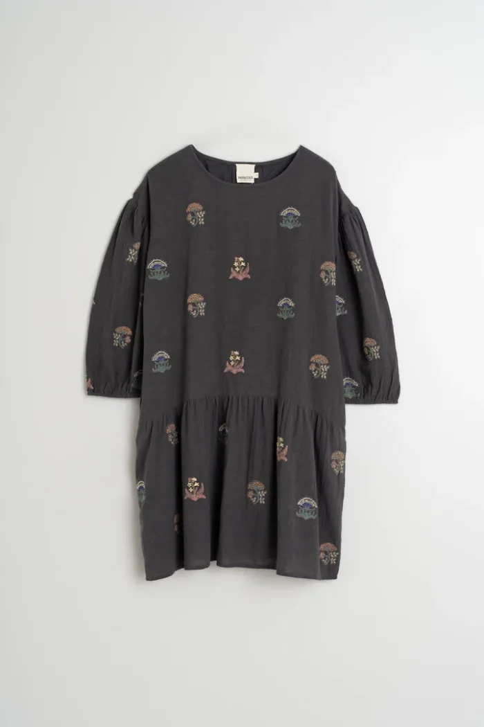 MULTI-COLOR EMBROIDERED DRESS - Image 6