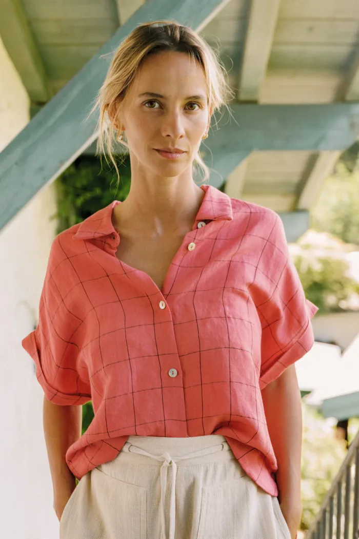 WINDOWPANE CHECK SHIRT