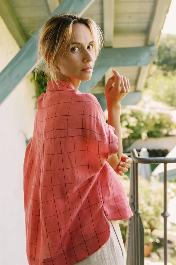WINDOWPANE CHECK SHIRT - Image 3