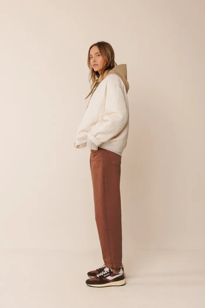 SATIN BOMBER JACKET - Image 4