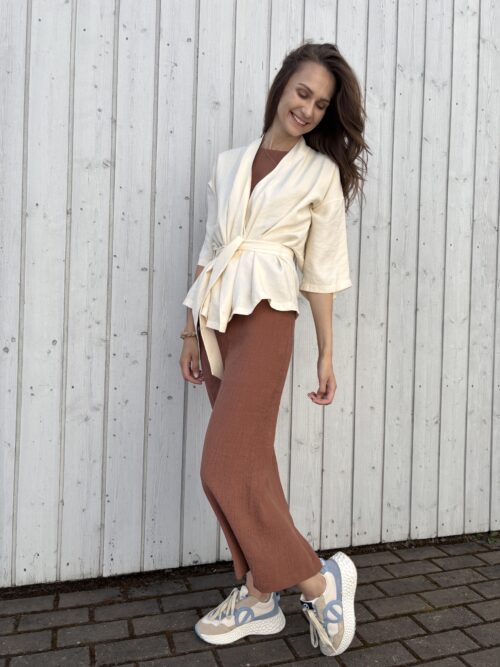 KIMONO-STYLE JACKET - S