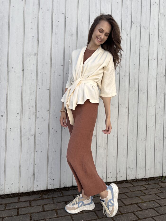 KIMONO-STYLE JACKET
