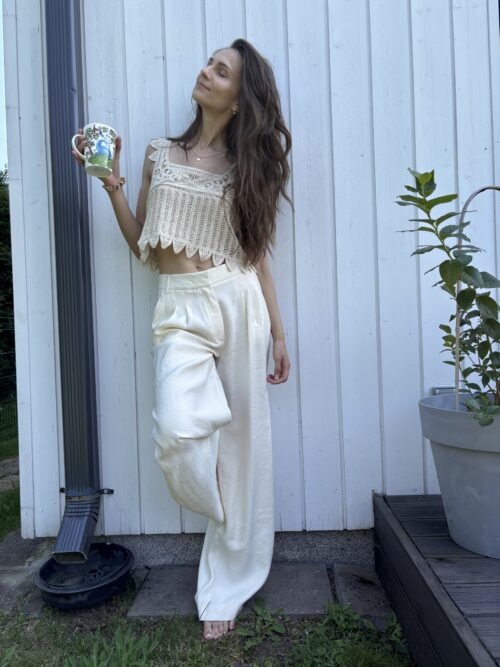 RELAXED-FIT TROUSER - 38
