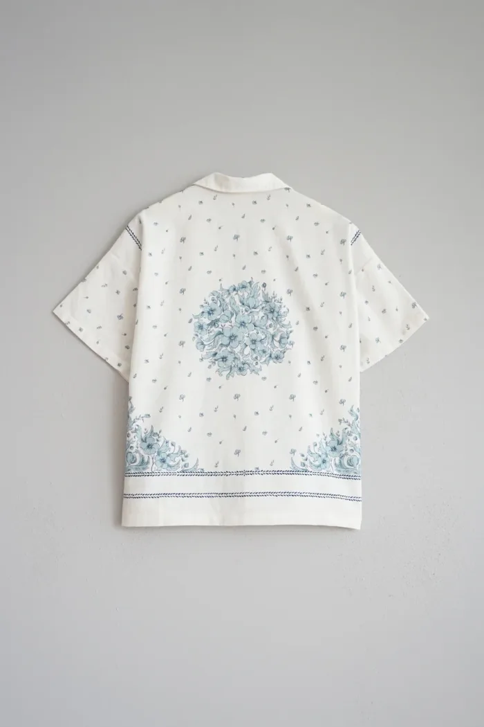 COTTON FLOWER SHIRT - Image 6