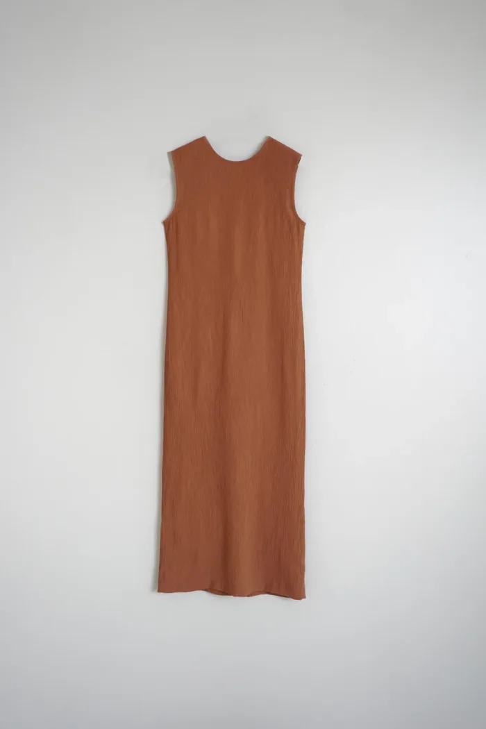FITTED TEXTURED DRESS - Image 6