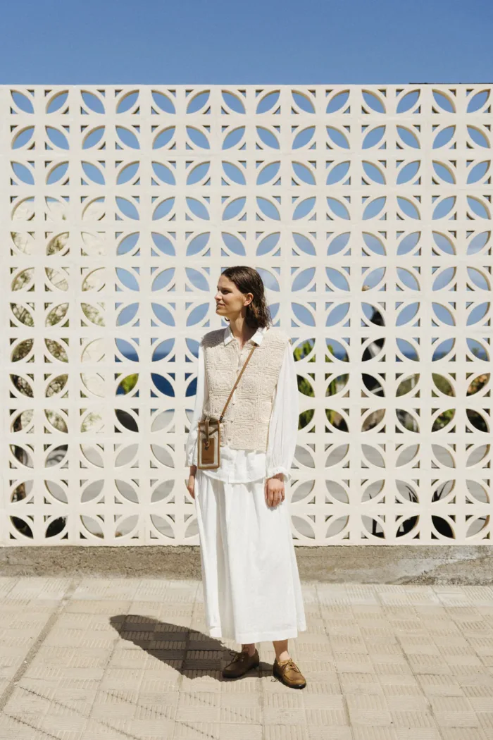 ELASTIC COTTON SKIRT - Image 5