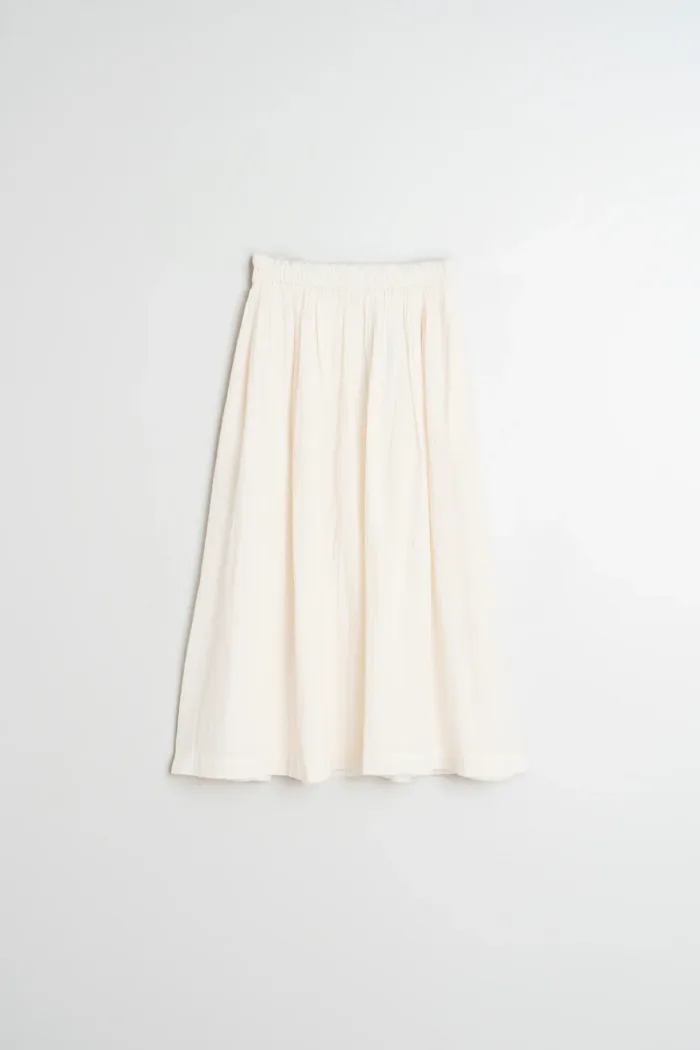 ELASTIC COTTON SKIRT - Image 6