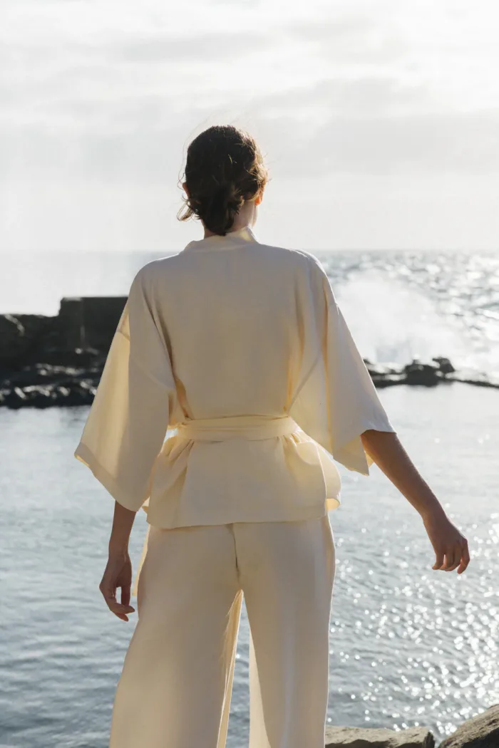 KIMONO-STYLE JACKET - Image 6