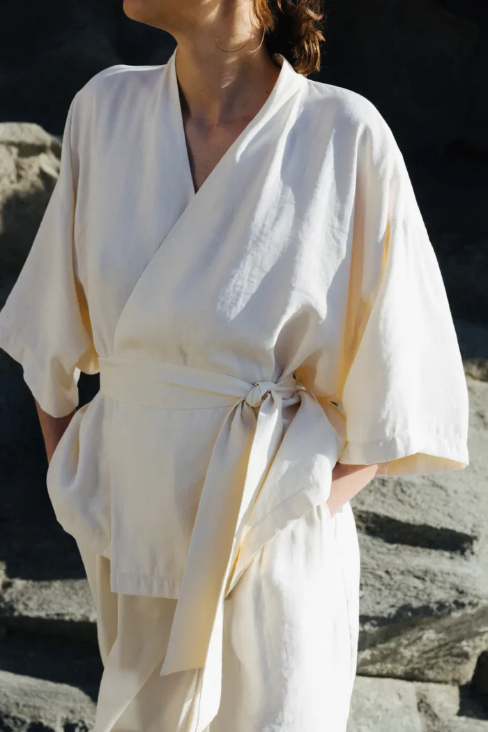 KIMONO-STYLE JACKET - Image 5
