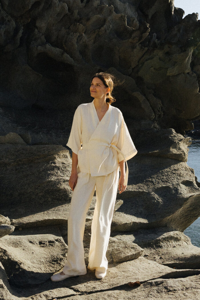 KIMONO-STYLE JACKET - Image 3