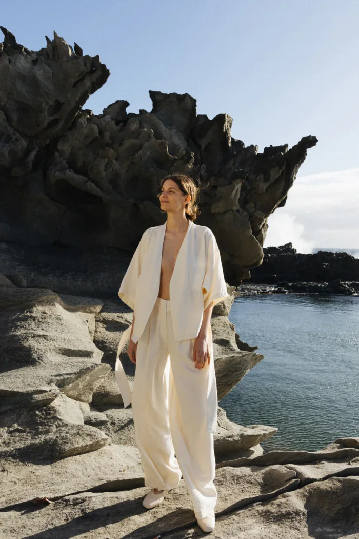 KIMONO-STYLE JACKET - Image 4